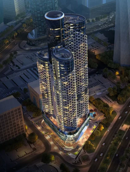 QIMC TOWER – WEST BAY, QATAR