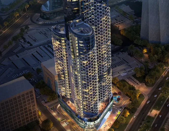 QIMC TOWER – WEST BAY, QATAR