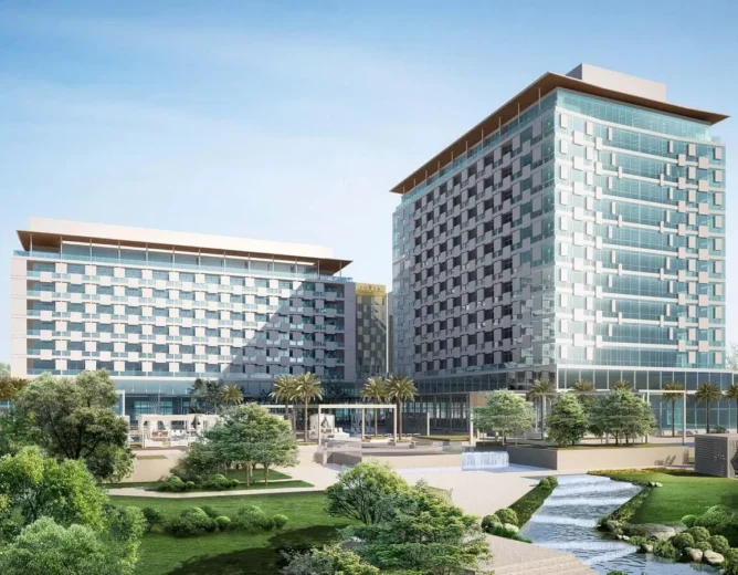 Marriot Gulf Hotel, Doha