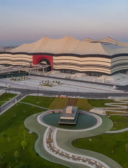 Albayt stadium, Al Khor city