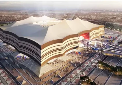 Al Bayt Stadium – Al Khor City