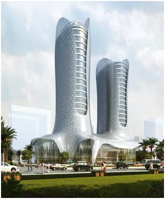 Al Jaber Twin Towers