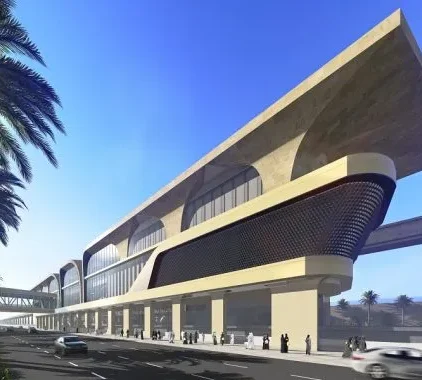 AL RIFFA METRO STATION