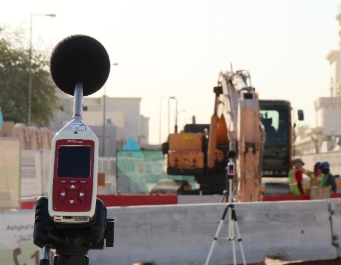 Noise Mapping – Impact of adding Rock Breaker Attachment