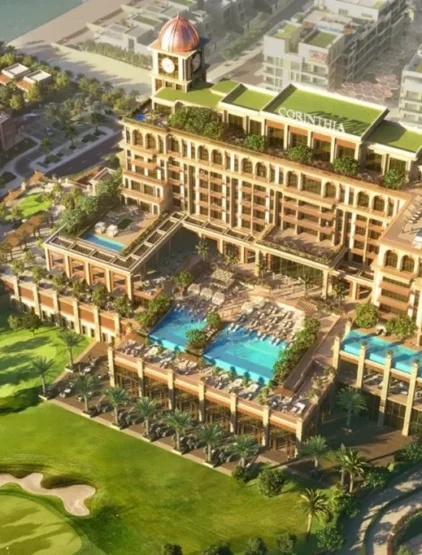 CORINTHIA HOTEL PROJECT – GEWAN ISLAND