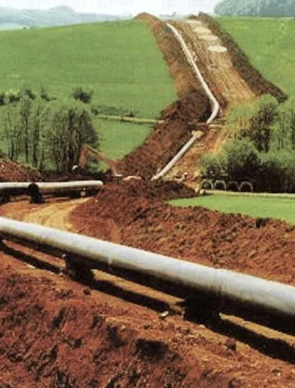 CROSS COUNTRY PIPELINE A20 PROJECT