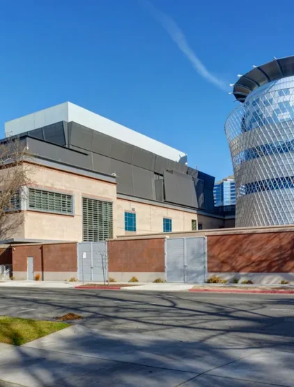 Central utility Plant (CUP3), USA