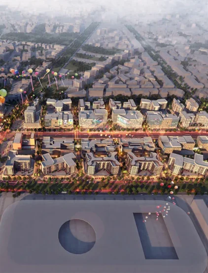 Commercial Boulevard, Lusail City