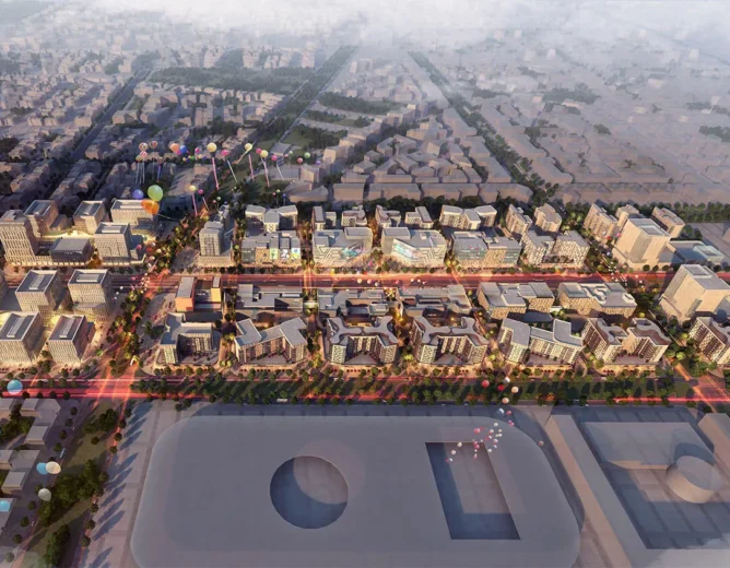 Commercial Boulevard, Lusail City