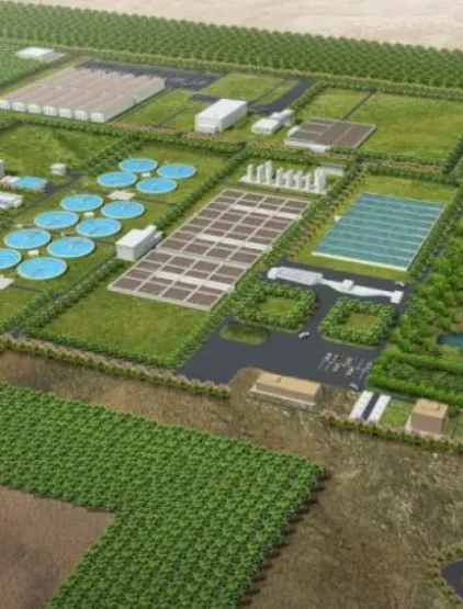 DOHA NORTH SEWAGE TREATMENT AND ASSOCIATED WORKS