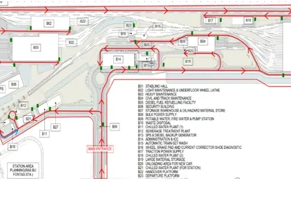 Doha Metro Depot