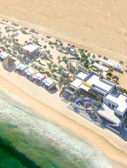 FUWAIRIT KITE BEACH RESORT, QATAR