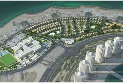 Giardino Village, Infrastructure