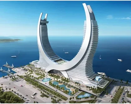 Katara Twin Towers