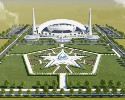 KING SALMAN MOSQUE BUILDING