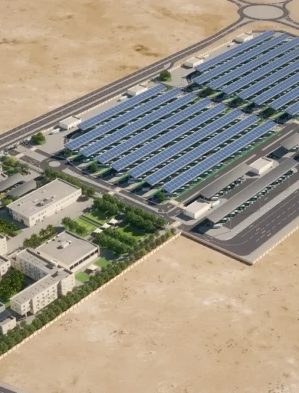 Lusail Bus Depot