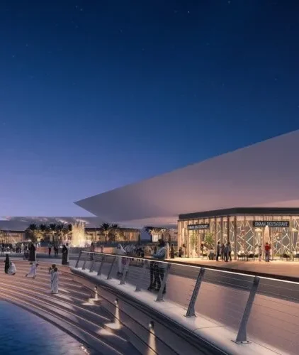 LUSAIL FESTIVAL & RETAIL PLAZA