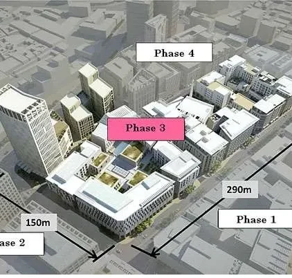 Msheireb Downtown,Doha- Phase-4 for Corridor Chilled Water Piping
