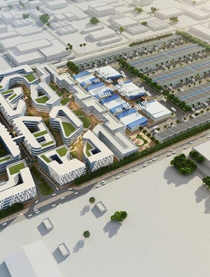 P42 – UMM RAMOOL DEVELOPMENT DUBAI COMMERCE CITY PROJECT