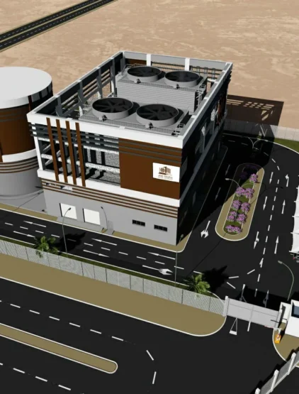 Central Service Unit – 4 at Qatar University (Energy Centre) – Piping Stress Analysis.