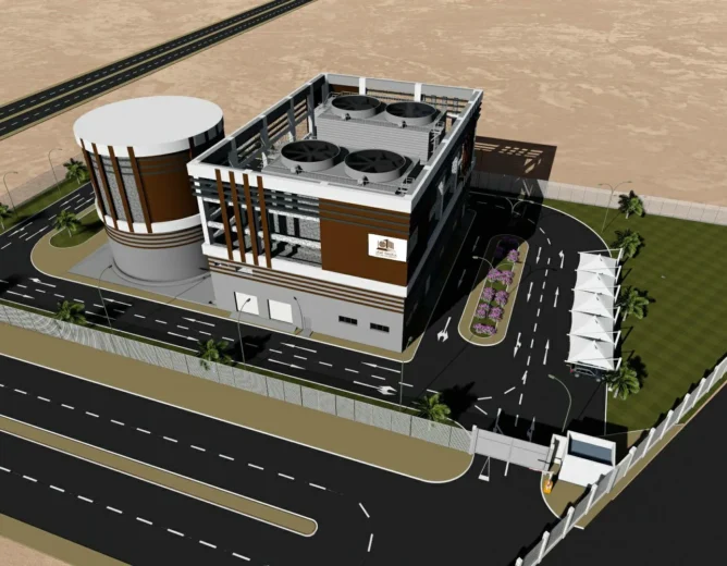 Central Service Unit – 4 at Qatar University (Energy Centre) – Piping Stress Analysis.