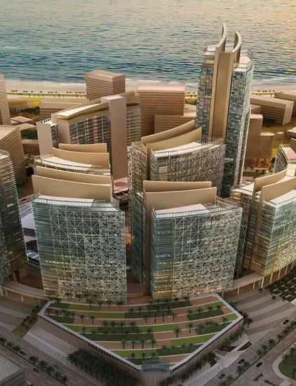 QATAR PETROLEUM DISTRICT