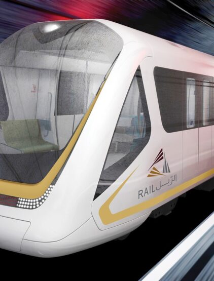Qatar Rail Metro Underground Gold line for CCP Plant.