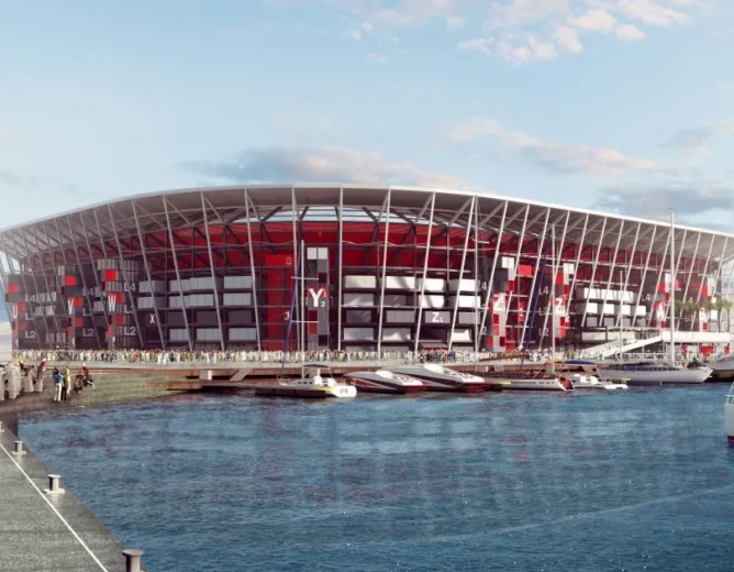 Ras Abu Aboud Stadium