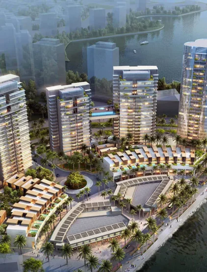 SEEF LUSAIL Plot D1 & D2 , QATAR
