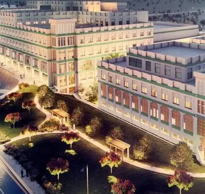 TENBEK HOSPITAL PROJECT