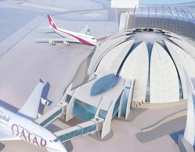AMIRI AIR TERMINAL, QATAR