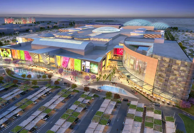 Grand Zone, School & Residential in Al Rayyan (Mall of Qatar – Phase 2)